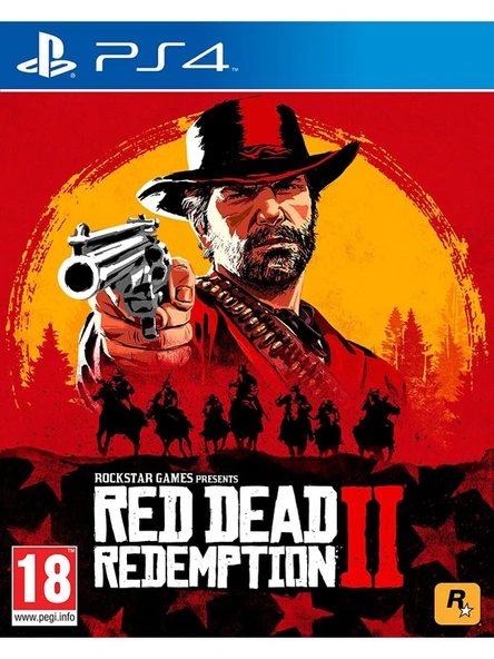 PS4 Oyun Red Dead Redemption 2 ürün görseli 1