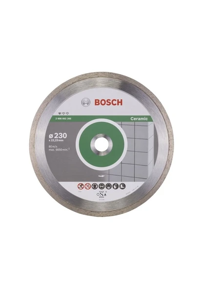 Bosch Elmas Bıçaklar Profesyonel Eco (Fpe) 230 MM ürün görseli 1