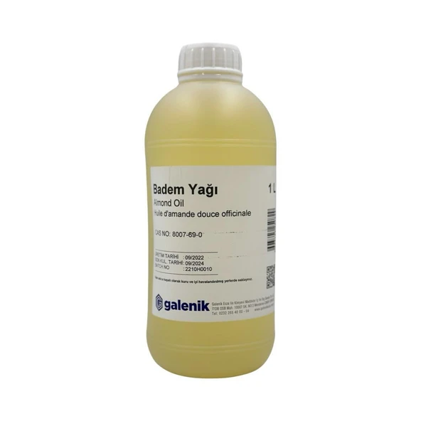 Galenik Badem Yağı 1 Lt ürün görseli 1
