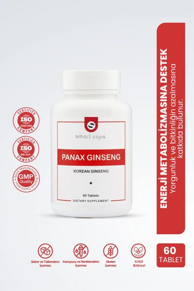 Panax Ginseng 60 Tablet ürün görseli 1