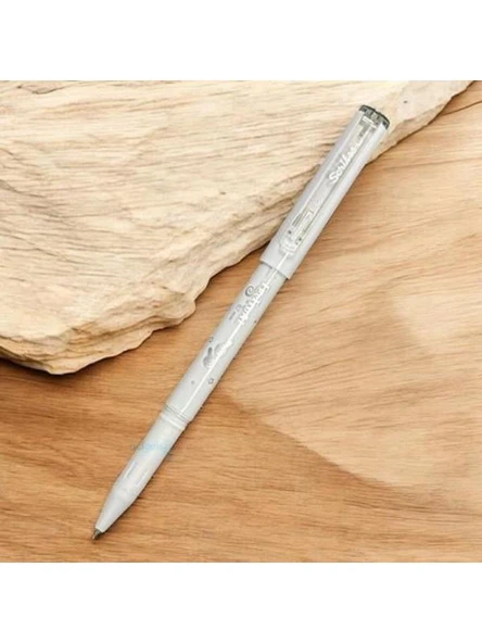 SCRIKSS FESTIVAL JEL KALEM 0.7 MM ACIK GRI ürün görseli 1