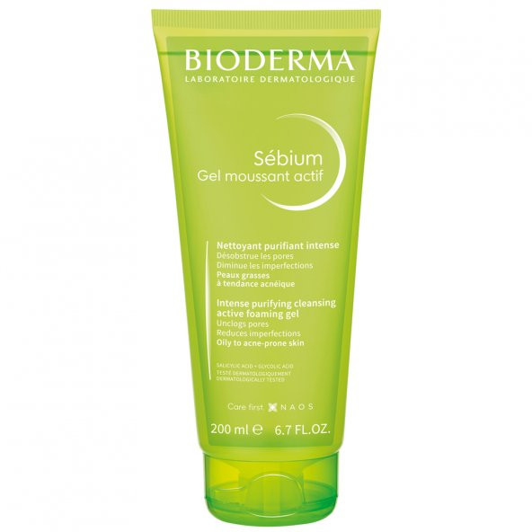 Sebium Active Yoğun Arındırıcı Temizleme Jeli 200ml ürün görseli 1