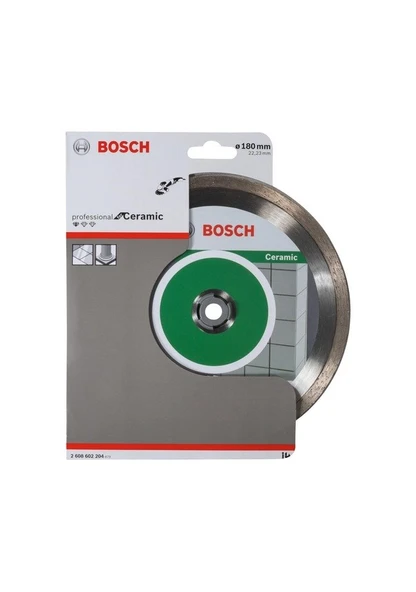 Bosch Standard For Ceramic 180 Mm Elmas Kesme Diski - 2608602204 ürün görseli 1