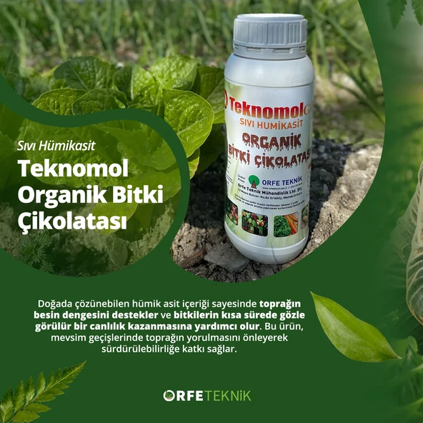 Teknomol Bitki Çikolatası - 700 Gr - Resim 2