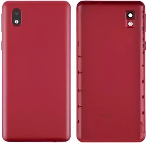 Samsung A01 Core SM-A013F Uyumlu Arka Pil Kapağı Kırmızı ürün görseli 1