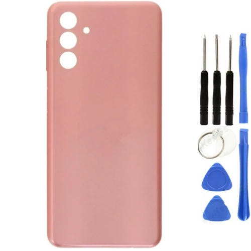 Samsung A04S SM-A047 Uyumlu Arka Pil Kapağı Pembe + Tamir Seti ürün görseli 1