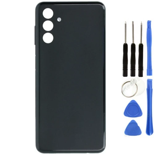 Samsung A04S SM-A047 Uyumlu Arka Pil Kapağı Siyah + Tamir Seti ürün görseli 1