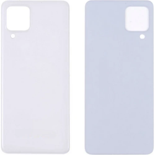 Samsung A22 4G SM-A225F Uyumlu Arka Pil Kapağı Beyaz ürün görseli 1