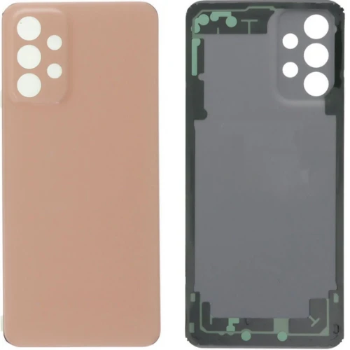 Samsung A23 SM-A235F Uyumlu Arka Pil Kapağı Pembe ürün görseli 1