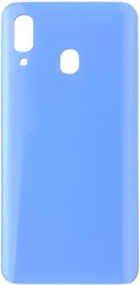 Samsung A40 SM-A405 Uyumlu Arka Pil Kapağı Mavi ürün görseli 1