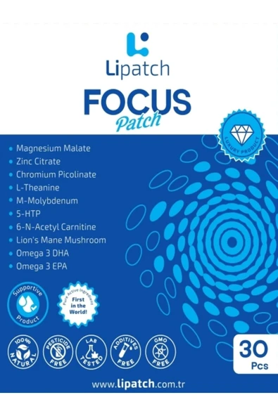 LİPATCH FOCUS PATCH - Resim 2