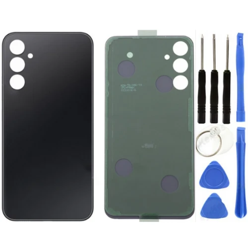 Samsung A34 Uyumlu Arka Pil Kapağı Siyah + Tamir Seti ürün görseli 1