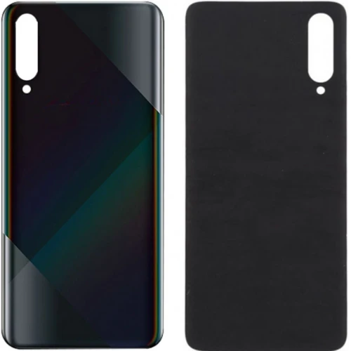 Samsung A70S SM-A707F Uyumlu Arka Pil Kapağı Siyah ürün görseli 1