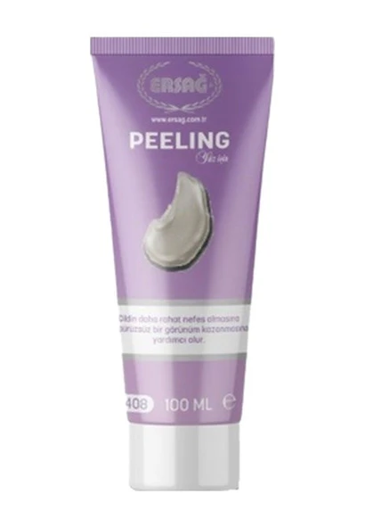 ERSAĞ YÜZ İÇİN PEELİNG 100 ML ürün görseli 1