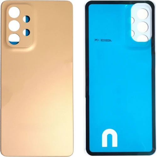 Samsung A33 5G SM-A336 Uyumlu Arka Pil Kapağı Turuncu ürün görseli 1