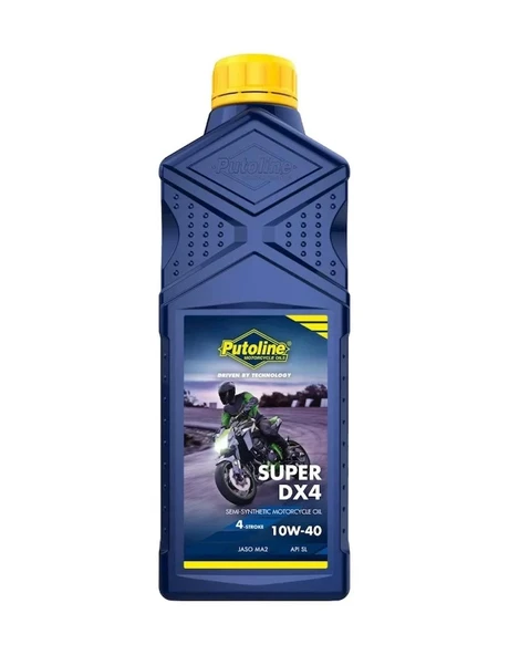 Putoline Super DX4 10w40 Yarı Sentetik Motor Yağı 1 Litre ürün görseli 1