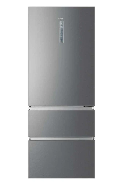 34003315-Haier A3FE743CPJ 3 Kapılı 450 Litre Solo Buzdolabı ürün görseli 1
