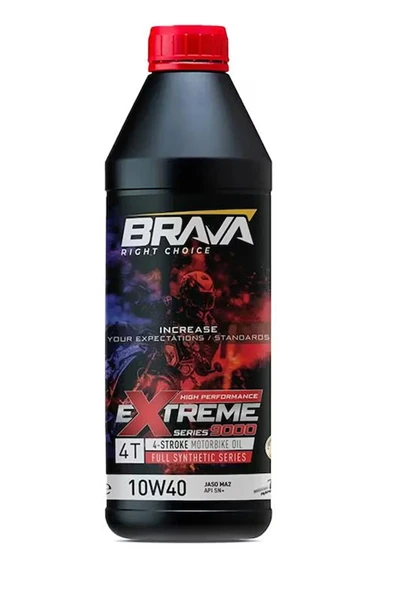 BRAVA EXTREME 9000 4T 10W40 MOTOR YAĞI ürün görseli 1