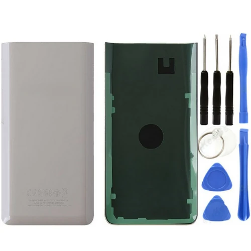 Samsung A80 SM-A805F Uyumlu Arka Pil Kapağı Beyaz + Tamir Seti ürün görseli 1