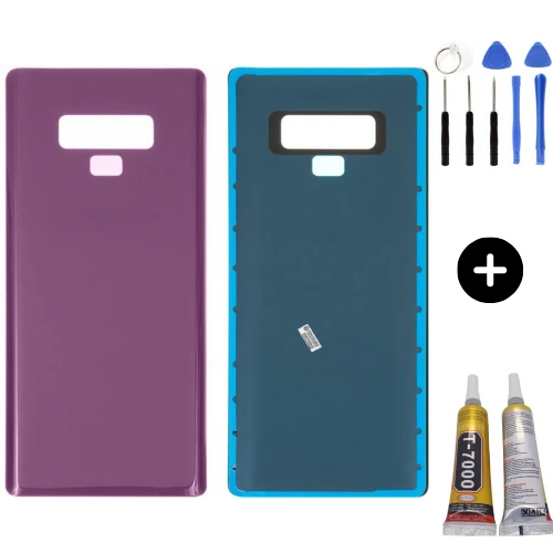 Samsung Galaxy Note 9 SM-N960 Uyumlu Arka Pil Kapağı Pembe + Montaj Seti ürün görseli 1