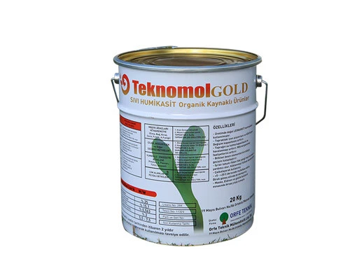 Teknomol Gold Sıvı Hümik Asit - 20 Kg ürün görseli 1