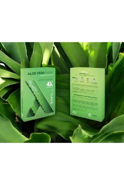 XAURA BEAUTY ALOE MASK ürün görseli 1