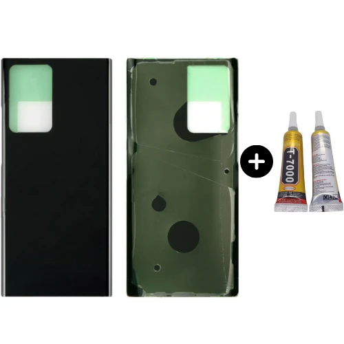 Samsung Galaxy Note 20 Ultra SM-N985 Uyumlu Arka Pil Kapağı Siyah + B7000 ürün görseli 1