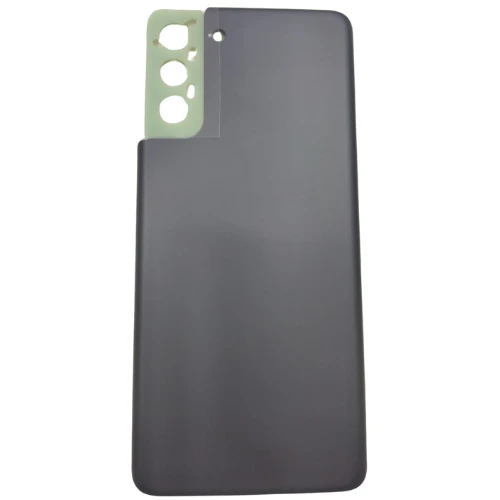 Samsung S21 Plus SM-G996 Uyumlu Arka Pil Kapağı Siyah ürün görseli 1