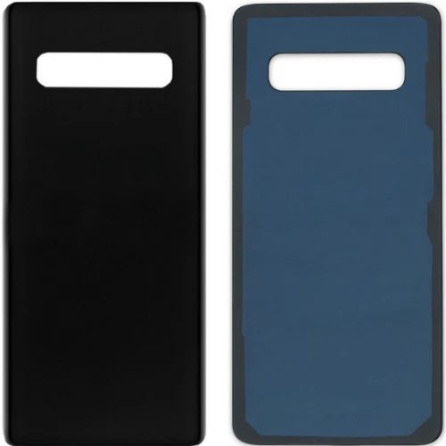 Samsung S10 Plus SM-G975F Uyumlu Arka Pil Kapağı Siyah ürün görseli 1