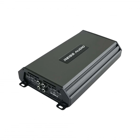 REISS AUDİO RSQ3000.4D 4 KANAL CLASS D 150 RMS AMFİ ürün görseli 1