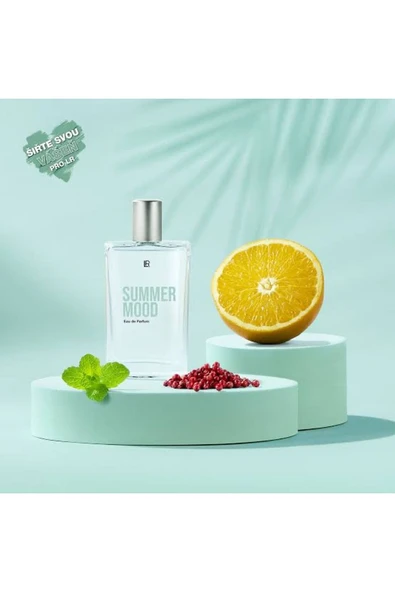 Summer Mood Eau de Parfum - Resim 3
