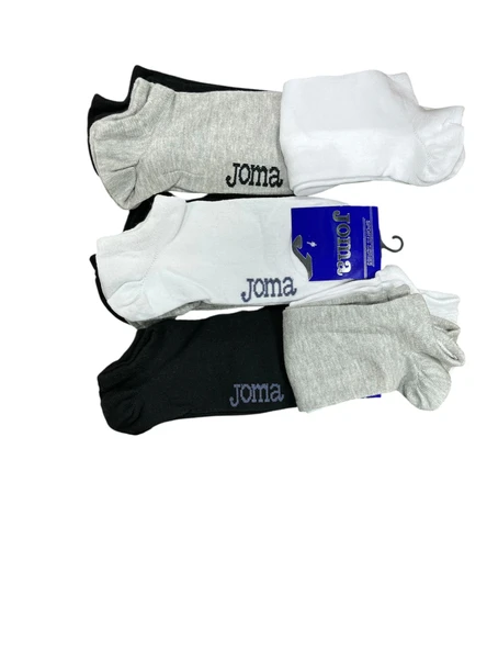 Joma SOKET ÇORAP GRANADA 3 LÜ No 40-45 8242003 ürün görseli 1