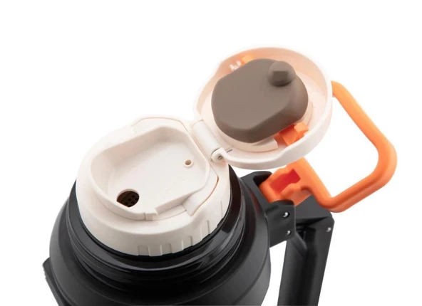 DAİMA FARAWAY TERMOS GRİ 2500 ML - Resim 3