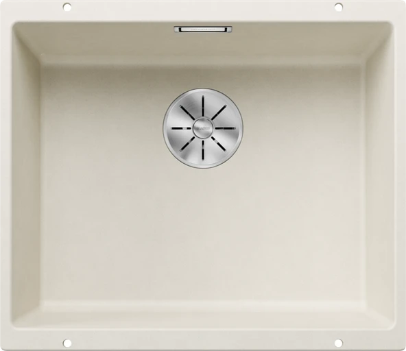 527170-Blanco Subline 500 - U Granit Eviye Soft Beyaz ürün görseli 1
