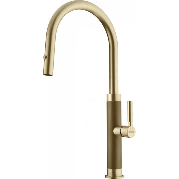 115.0711.558-Franke Mythos Masterpiece Gold Spiralli Armatür ürün görseli 1