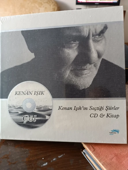 ÇÖL - KENAN IŞIK'IN SEÇTiĞi ŞiiRLER - CD & KiTAP ürün görseli 1