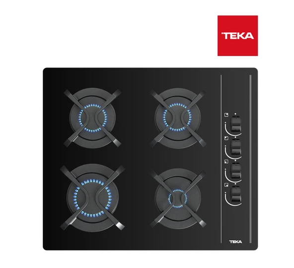 112580045-Teka Gbc 64002 KBC Bk (E4) Siyah Ocak ürün görseli 1