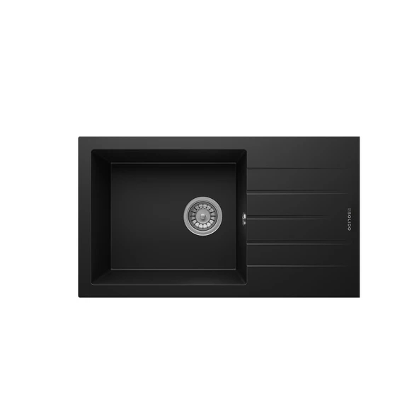 Opal Um-76 Granit Eviye Metallic Black ürün görseli 1