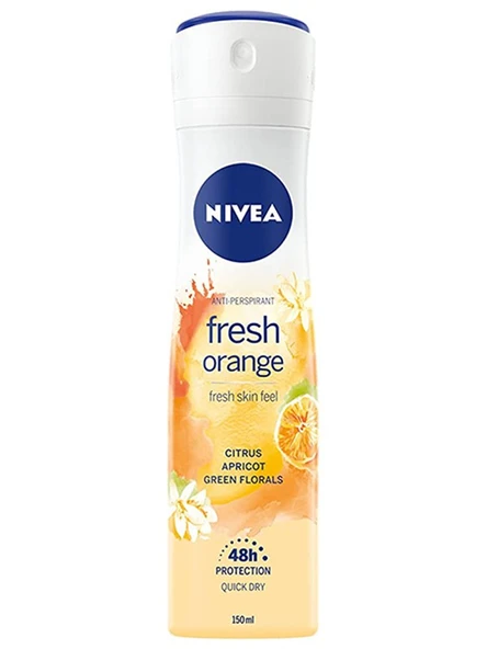Nivea Fresh Orange Deodorant 150 ml ürün görseli 1