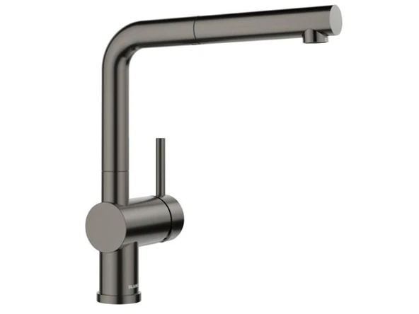 527733-Blanco Linus-S Satin Dark Armatür ürün görseli 1