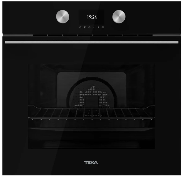 111000010-Teka HLB 8600 BK Siyah Fırın ürün görseli 1