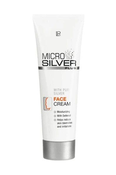 Microsilver Plus Yüz Kremi 50ml ürün görseli 1