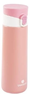 HAERS PEMBE PASLANMAZ ÇELİK TERMOS 350ML - Resim 3