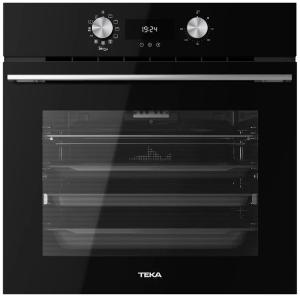 111000045-Teka Airfry HLB 8416 BK Siyah Fırın ürün görseli 1
