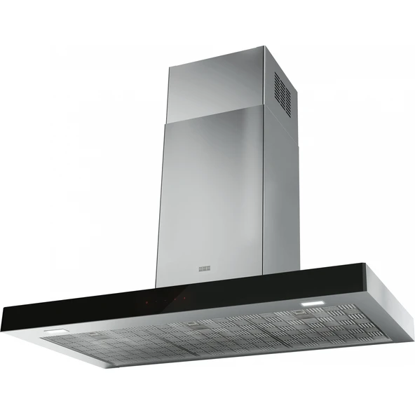 325.0654.002-Franke Fcr 925 Tc Bk/Xs Ng/900 Black Glass/inox ürün görseli 1