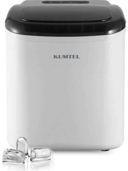 Kumtel Hım-01 Taşınabilir Otomatik Buz Makinesi ürün görseli 1