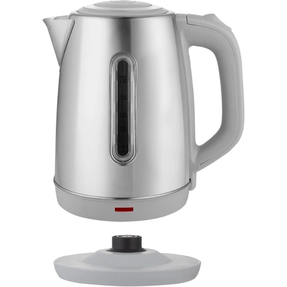 Periboia Crown CRW-7211 Paslanmaz Çelik Kettle - Resim 2