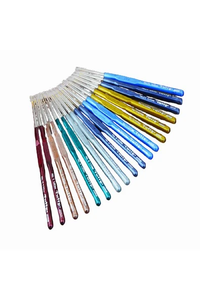 Plastik Saplı Dantel Tığı ürün görseli 1