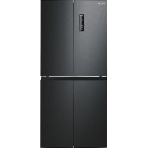 118.0713.770-Franke FMD 420 TNF NE E 80 cm Black Inox Solo Buzdolabı ürün görseli 1