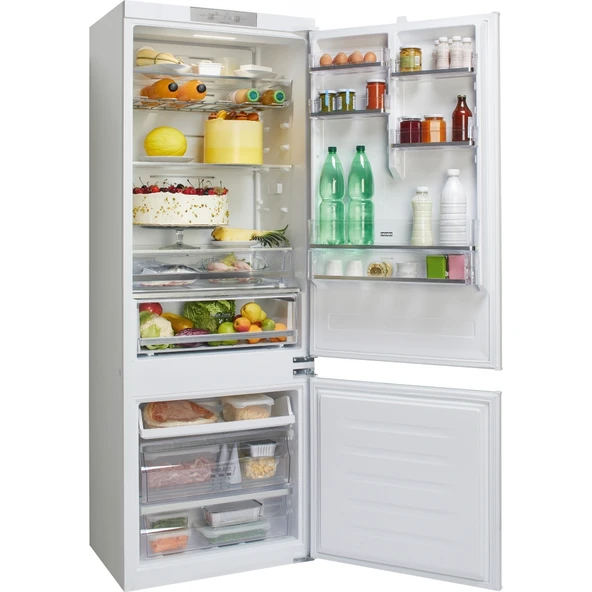 118.0705.155-Franke FCB 400 TNF NE E No Frost 70 Cm Ankastre Buzdolabı ürün görseli 1